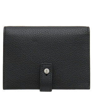 Saint Laurent Sac de Jour Souple Card Wallet black leather
